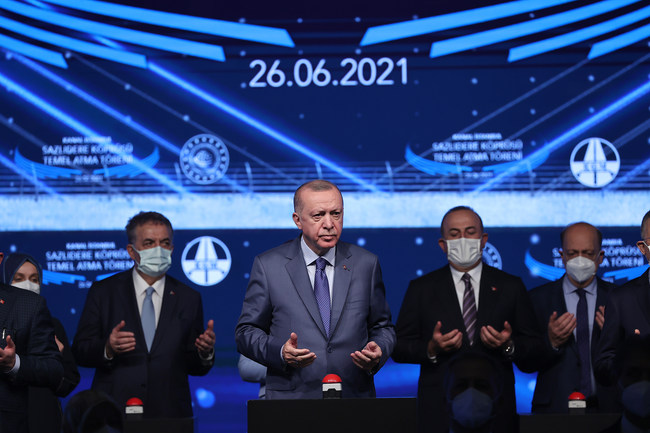 Presidenti i Turqisë Erdogan(VCG)