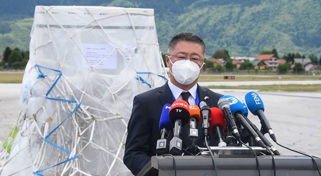 Gospodin Miao Dake iz amabasade NR Kine u BIH istaknuo je važnost zajedničke borbe protiv Korona virusa