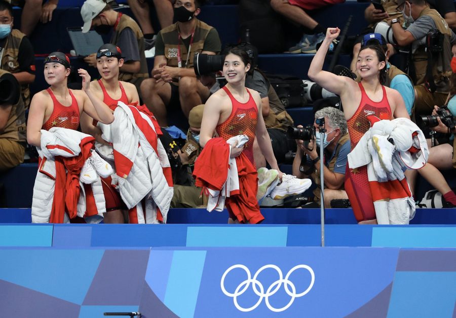 China führt temporär den Medaillenspiegel in Tokio