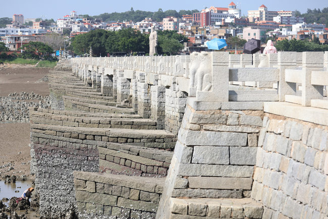 a Luoyang híd majdnem ezer éves múltra visszatekinthet